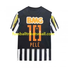 Fußballtrikots Santos PELE 10 Retro 2011-2012 Kurzarm Auswärts-trikot kaufen